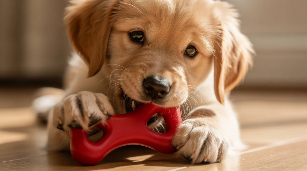 How to stop puppy biting and encourage calm behavior